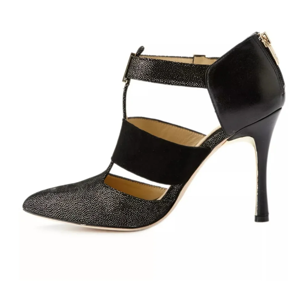 Beautiful CAROLINNA ESPINOSA HEELS SZ 7.5 M - Picture 15 of 15